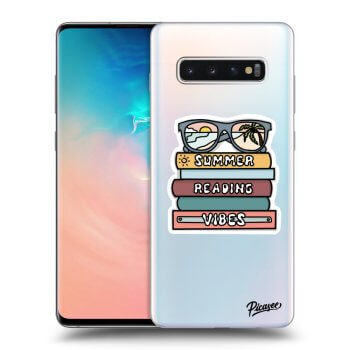 Obal pre Samsung Galaxy S10 Plus G975 - Summer reading vibes