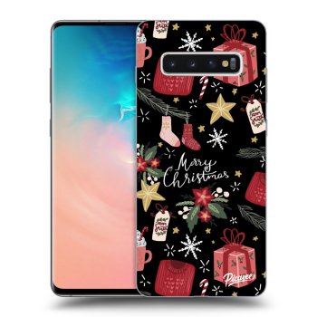 Obal pre Samsung Galaxy S10 Plus G975 - Christmas