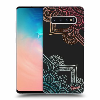 Obal pre Samsung Galaxy S10 Plus G975 - Flowers pattern