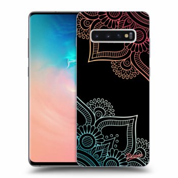Obal pre Samsung Galaxy S10 Plus G975 - Kvetinový vzor