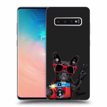 Obal pre Samsung Galaxy S10 Plus G975 - French Bulldog