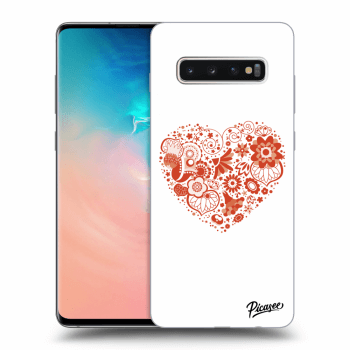 Obal pre Samsung Galaxy S10 Plus G975 - Big heart