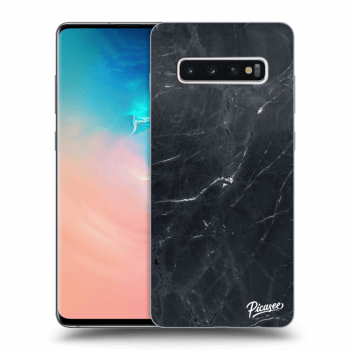Obal pre Samsung Galaxy S10 Plus G975 - Black marble