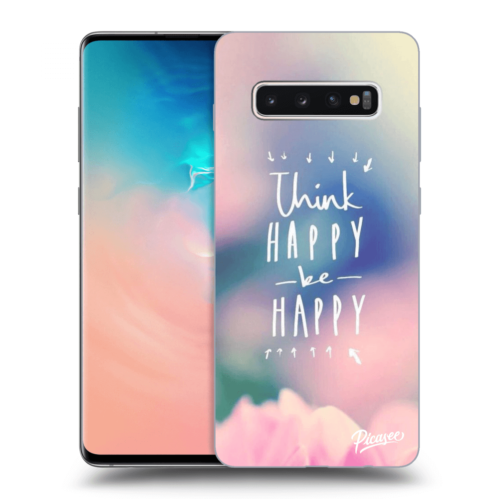 Picasee ULTIMATE CASE pro Samsung Galaxy S10 Plus G975 - Mysli pozitívne!