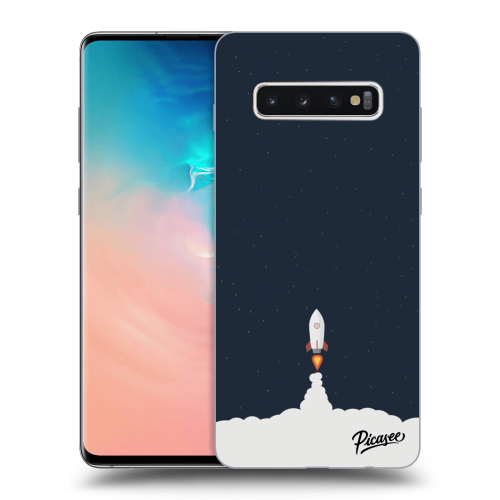 Picasee ULTIMATE CASE pro Samsung Galaxy S10 Plus G975 - Astronaut 2