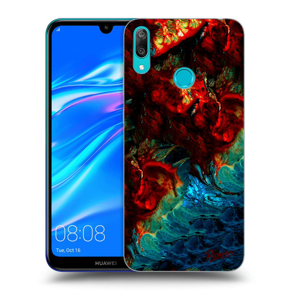 Picasee ULTIMATE CASE pro Huawei Y7 2019 - Universe