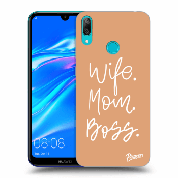 Obal pre Huawei Y7 2019 - Boss Mama