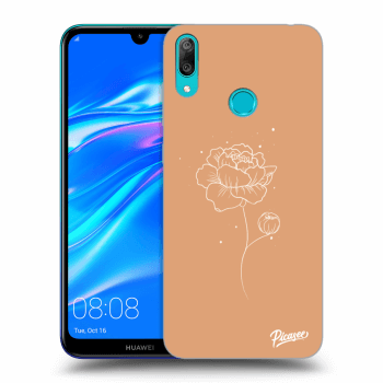 Picasee ULTIMATE CASE pro Huawei Y7 2019 - Peonies