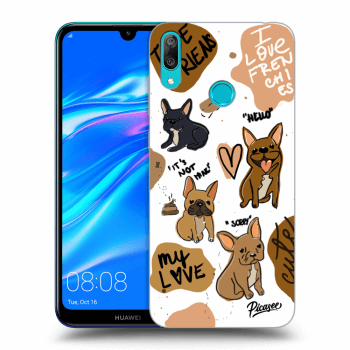 Obal pre Huawei Y7 2019 - Frenchies