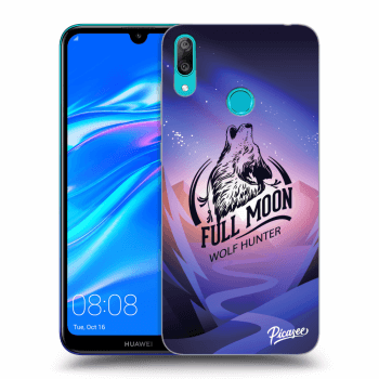 Picasee ULTIMATE CASE pro Huawei Y7 2019 - Wolf