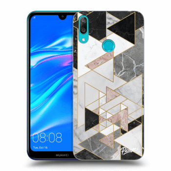 Obal pre Huawei Y7 2019 - Light geometry