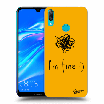 Obal pre Huawei Y7 2019 - I am fine