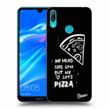 Obal pre Huawei Y7 2019 - Pizza