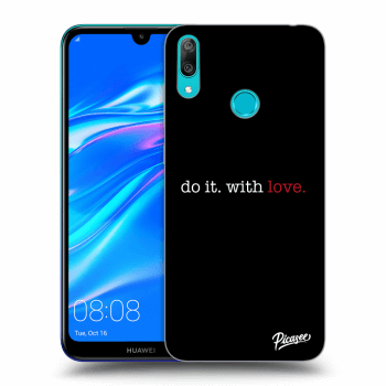 Picasee ULTIMATE CASE pro Huawei Y7 2019 - Do it. With love.