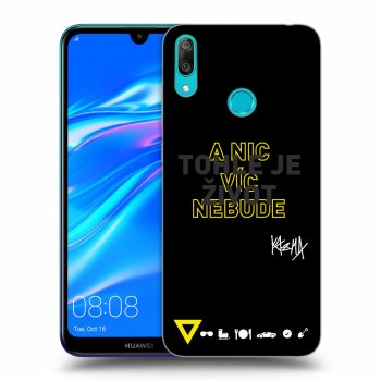 Obal pre Huawei Y7 2019 - Kazma - TOHLE JE ŽIVOT A NIC VÍC NEBUDE