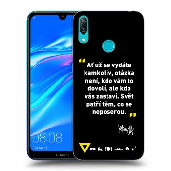 Obal pre Huawei Y7 2019 - Kazma - SVĚT PATŘÍ TĚM, CO SE NEPOSEROU