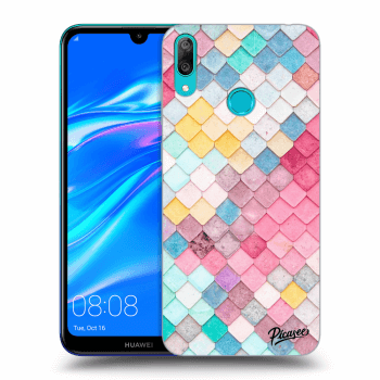 Obal pre Huawei Y7 2019 - Colorful roof