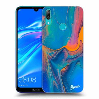 Obal pre Huawei Y7 2019 - Rainbow