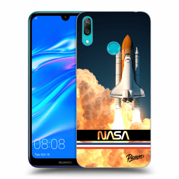 Picasee ULTIMATE CASE pro Huawei Y7 2019 - Space Shuttle
