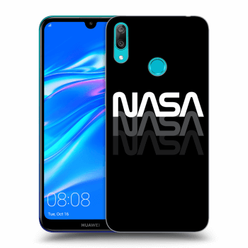 Picasee silikónový prehľadný obal pre Huawei Y7 2019 - NASA Triple