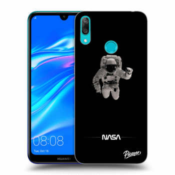 Picasee ULTIMATE CASE pro Huawei Y7 2019 - Astronaut Minimal