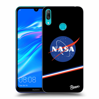 Picasee silikónový čierny obal pre Huawei Y7 2019 - NASA Original