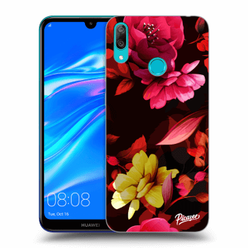Picasee ULTIMATE CASE pro Huawei Y7 2019 - Dark Peonny