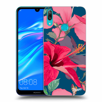 Picasee ULTIMATE CASE pro Huawei Y7 2019 - Hibiscus