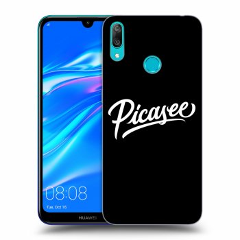 Picasee ULTIMATE CASE pro Huawei Y7 2019 - Picasee - White