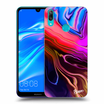 Picasee ULTIMATE CASE pro Huawei Y7 2019 - Electric