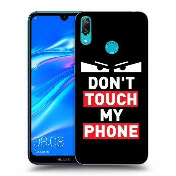 Picasee ULTIMATE CASE pro Huawei Y7 2019 - Shadow Eye - Transparent