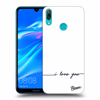 Obal pre Huawei Y7 2019 - I love you