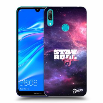 Picasee ULTIMATE CASE pro Huawei Y7 2019 - Stay Real