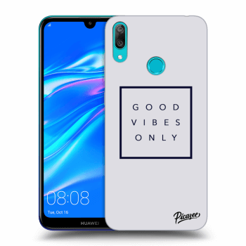 Picasee ULTIMATE CASE pro Huawei Y7 2019 - Good vibes only