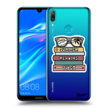 Picasee ULTIMATE CASE pro Huawei Y7 2019 - Summer reading vibes