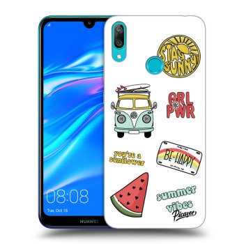 Picasee ULTIMATE CASE pro Huawei Y7 2019 - Summer