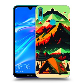 Picasee ULTIMATE CASE pro Huawei Y7 2019 - Montreal
