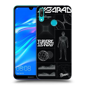 Picasee ULTIMATE CASE pro Huawei Y7 2019 - BLACK BODY