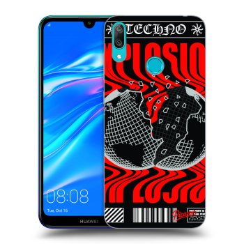 Picasee ULTIMATE CASE pro Huawei Y7 2019 - EXPLOSION