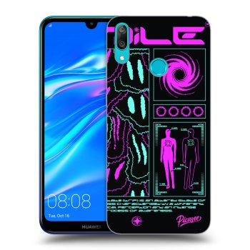 Picasee ULTIMATE CASE pro Huawei Y7 2019 - HYPE SMILE