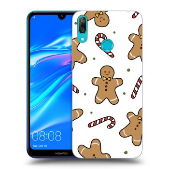 Picasee ULTIMATE CASE pro Huawei Y7 2019 - Gingerbread