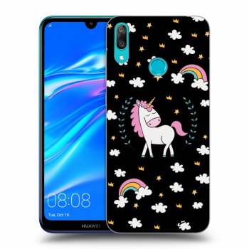 Obal pre Huawei Y7 2019 - Unicorn star heaven