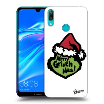 Obal pre Huawei Y7 2019 - Grinch 2