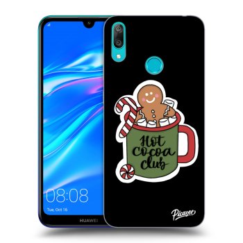 Obal pre Huawei Y7 2019 - Hot Cocoa Club