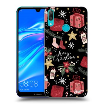 Picasee ULTIMATE CASE pro Huawei Y7 2019 - Christmas