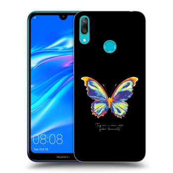 Obal pre Huawei Y7 2019 - Diamanty Black