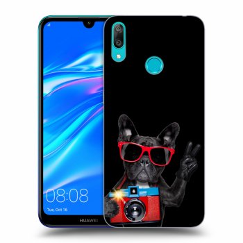 Obal pre Huawei Y7 2019 - French Bulldog