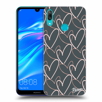 Obal pre Huawei Y7 2019 - Lots of love