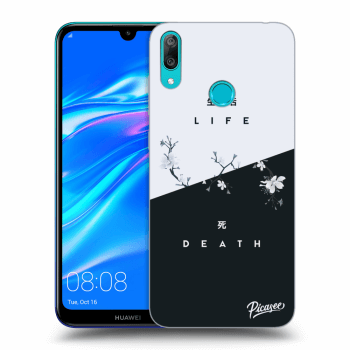 Obal pre Huawei Y7 2019 - Živý - Mŕtvy