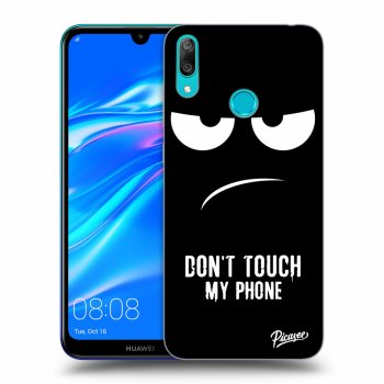 Obal pre Huawei Y7 2019 - Don't Touch My Phone